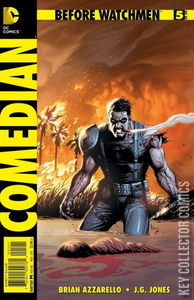 Before Watchmen: Comedian #5 