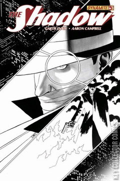 Variant Cover for The Shadow #5