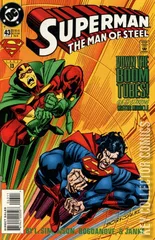 Cover for Superman: The Man of Steel #43