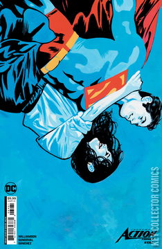 Variant Cover for Action Comics #1064
