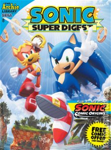 Sonic Super Digest #8