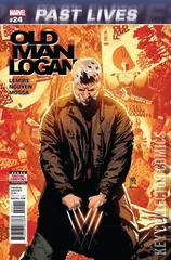 Cover for Old Man Logan #24