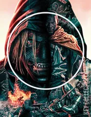 Variant Cover for A Vicious Circle #2