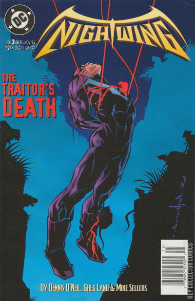 Variant Cover for Nightwing #3