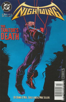 Variant Cover for Nightwing #3