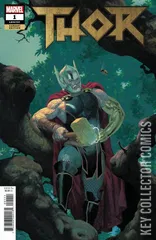 Variant Cover for Thor #1