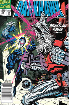 Variant Cover for Darkhawk #18