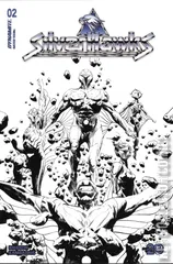 Variant Cover for SilverHawks #2