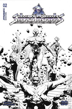 Variant Cover for SilverHawks #2