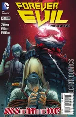 Variant Cover for Forever Evil #6