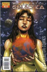 Variant Cover for Battlestar Galactica #12