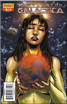 Variant Cover for Battlestar Galactica #12