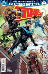 Variant Cover for Titans #6