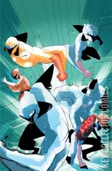 Cover for SilverHawks #9