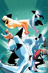 Variant Cover for SilverHawks #9