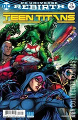 Variant Cover for Teen Titans #13