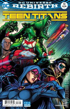Variant Cover for Teen Titans #13