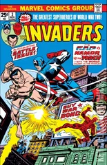Cover for Invaders #3