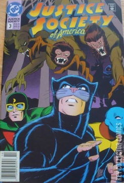 Variant Cover for Justice Society of America #3