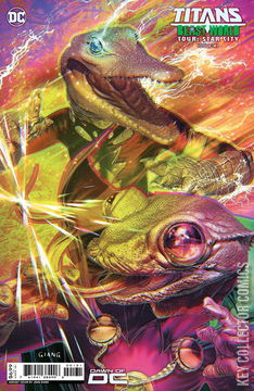 Variant Cover for Titans: Beast World Tour - Star City #1