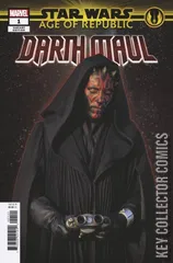 Variant Cover for Star Wars: Age of Republic - Darth Maul #1