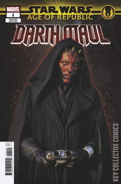 Variant Cover for Star Wars: Age of Republic - Darth Maul #1