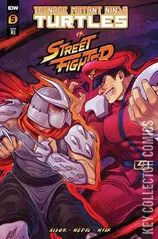 Variant Cover for Teenage Mutant Ninja Turtles vs. Street Fighter #5