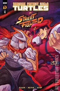 Teenage Mutant Ninja Turtles vs. Street Fighter #5