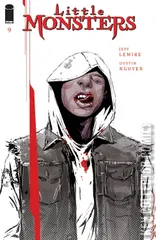 Cover for Little Monsters #9