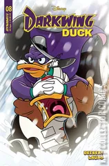 Variant Cover for Darkwing Duck #8