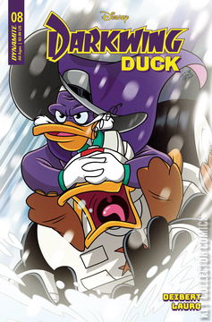 Variant Cover for Darkwing Duck #8