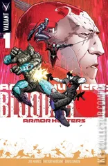 Variant Cover for Armor Hunters / Bloodshot #1