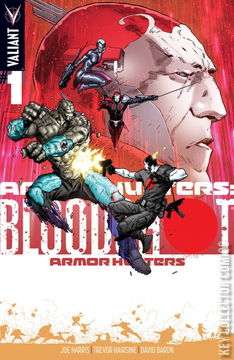 Variant Cover for Armor Hunters / Bloodshot #1