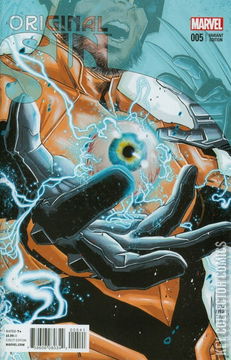 Variant Cover for Original Sin #5