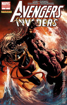 Variant Cover for Avengers / Invaders #5