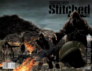 Variant Cover for Stitched #3