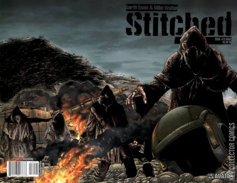 Variant Cover for Stitched #3