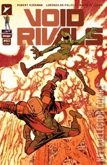 Variant Cover for Void Rivals #3