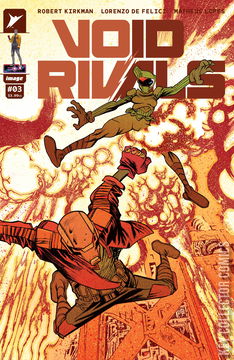 Variant Cover for Void Rivals #3