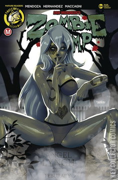 Variant Cover for Zombie Tramp #64