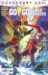 Cover for Go Go Power Rangers #27