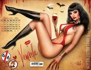 Variant Cover for Vampirella / Dracula: Unholy #1