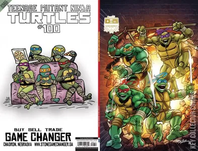 Teenage Mutant Ninja Turtles #100