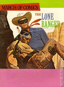 Variant Cover for March of Comics #350