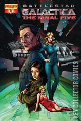 Cover for Battlestar Galactica: The Final Five #4