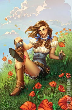 Variant Cover for The Legend of Oz: The Wicked West #15