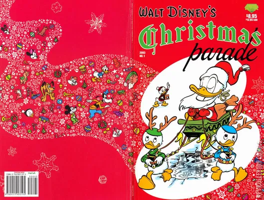 Walt Disney's Christmas Parade