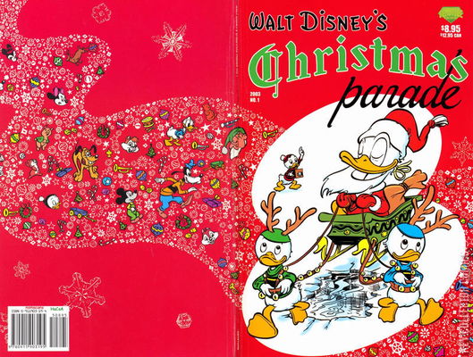 Walt Disney's Christmas Parade