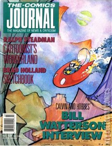 Comics Journal #127