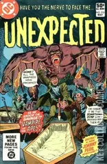 Cover for The Unexpected #210